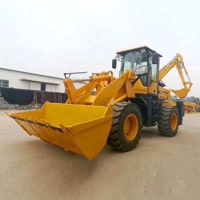 500 mm Min. Turning Radius Backhoe Loader Front Loader And Backhoe And Materials