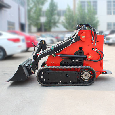 Skid Steer Loader with 16.8KW Engine Displacement and 2 Cylinders