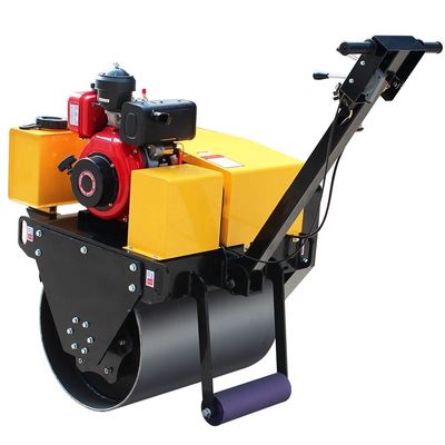 Small Road Roller Vibrator Compactor with 0.5mm Nominal Amplitude and 0-4 km/h Speed