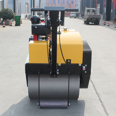 Small Road Roller Vibrator Compactor with 0.5mm Nominal Amplitude and 0-4 km/h Speed
