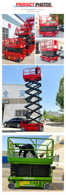 Self Propelled Electric Hydraulic Mobile Scissor Lift from 4m 6m 8m 10m 12m 14m