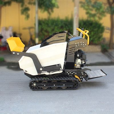 500KG Operating Weight Mini Dumper with Huaqi Valve and Stable Performance