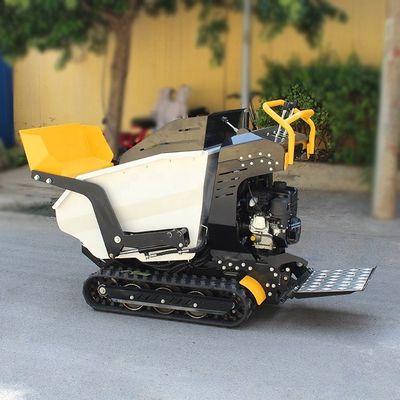 500KG Operating Weight Mini Dumper with Huaqi Valve and Stable Performance