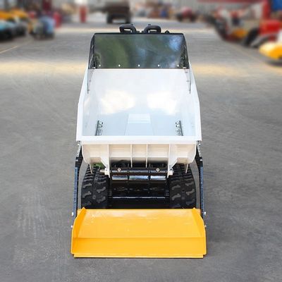 500KG Operating Weight Mini Dumper with Huaqi Valve and Stable Performance