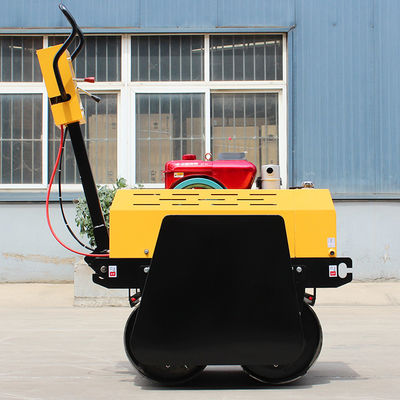 600mm Compaction Width Small Pedestrian Vibratory Road Roller for Compaction