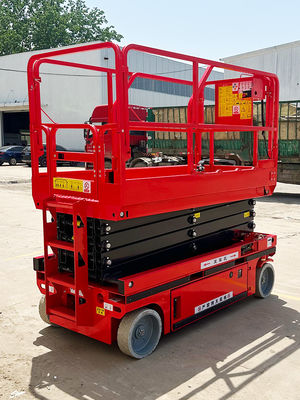 Electric Hydraulic Scissor Lifts 6-14m Dock Leveler Platform from Chinese Manufacturers
