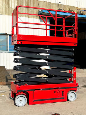 Electric Hydraulic Scissor Lifts 6-14m Dock Leveler Platform from Chinese Manufacturers