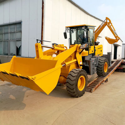 CHAOSHUN Hydraulic Cylinder Small Backhoe Loader for Heavy-Duty and Construction Work
