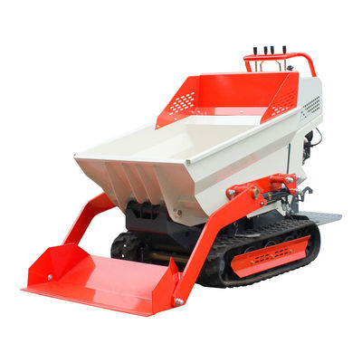 1480 x 832 x 1344 mm Mini Dumper Tracked Motor Wheelbarrow for Heavy-Duty Farm Work