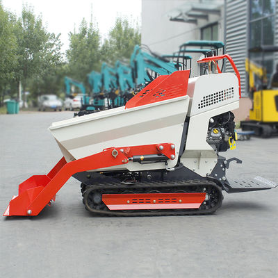 1480 x 832 x 1344 mm Mini Dumper Tracked Motor Wheelbarrow for Heavy-Duty Farm Work