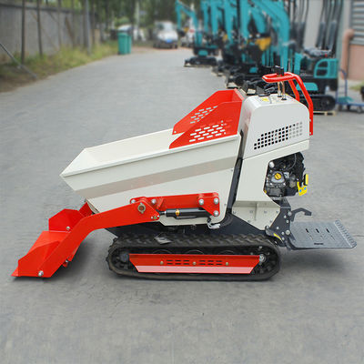 1480 x 832 x 1344 mm Mini Dumper Tracked Motor Wheelbarrow for Heavy-Duty Farm Work