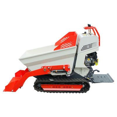1480 x 832 x 1344 mm Mini Dumper Tracked Motor Wheelbarrow for Heavy-Duty Farm Work