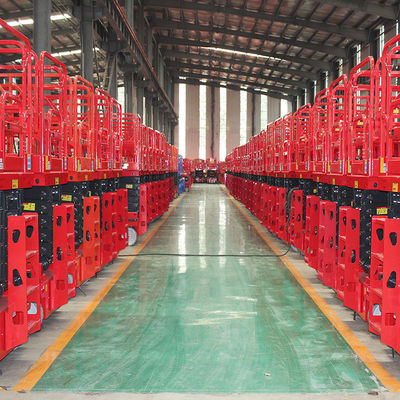 48V/4.0kw Lifting Oil Pump Motor Power Electric Scissor Lift for Construction Projects