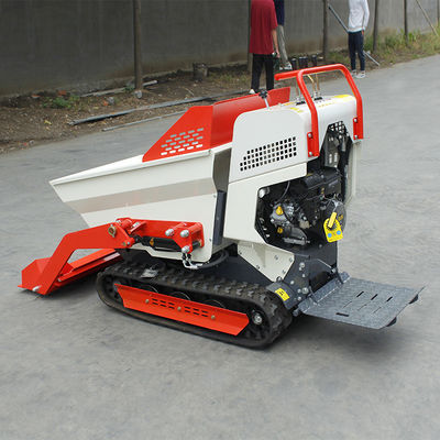 1480 x 832 x 1344 mm Mini Dumper Tracked Motor Wheelbarrow for Heavy-Duty Farm Work