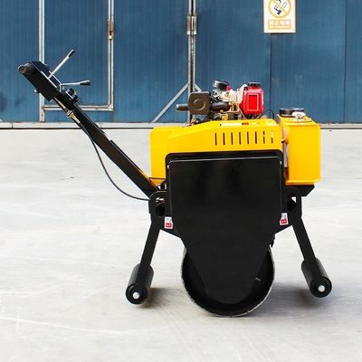 300kg Small Vibratory Roller Mini Walk Behind Road Roller Compactor for Road Building