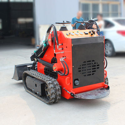 3600 RPM Motor Speed 1 Ton Mini Skid Steer Loader with 739 Engine Displacement