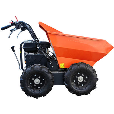 500kg Wheelbarrow Hydraulic Mini Dumper Euro 5 Standard with 4.1kw Rated Power