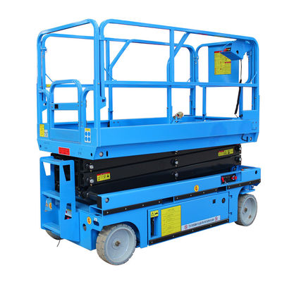 Indoor Electric Hydraulic Scissor Lift Flexible Design for High Operating Efficiency