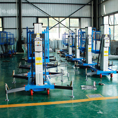 Indoor Electric Hydraulic Scissor Lift Flexible Design for High Operating Efficiency
