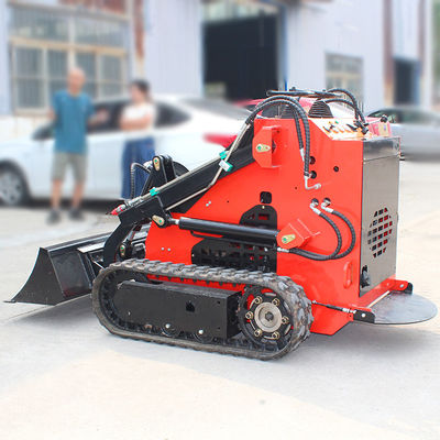Remote Controlled Skid Steer Loader with Air-cooled Cooling Method EPA Certified