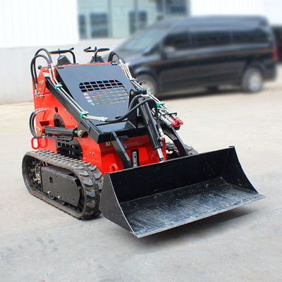 Remote Controlled Skid Steer Loader with Air-cooled Cooling Method EPA Certified