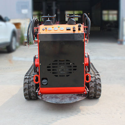 Remote Controlled Skid Steer Loader with Air-cooled Cooling Method EPA Certified