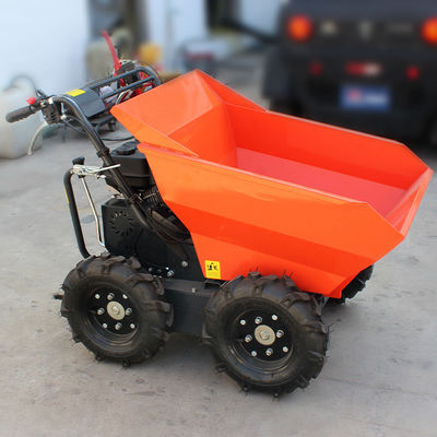 300kg Rated Load Capacity EPA Engine Crawler Skid Steer Loader Track Loaders