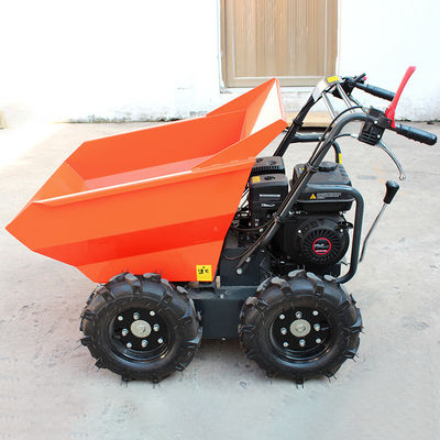KYB Hydraulic Valve 350kg Payloads Petrol Power Engine 4 Wheel Drive Mini Dumper/Wheel Dump Mini