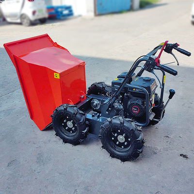 KYB Hydraulic Valve 350kg Payloads Petrol Power Engine 4 Wheel Drive Mini Dumper/Wheel Dump Mini