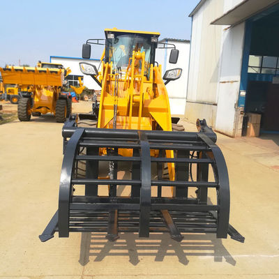 HQ-WZ-15-26 Backhoe Loader Multifunctional Backhoe Excavator With 500mm Wheel Distance
