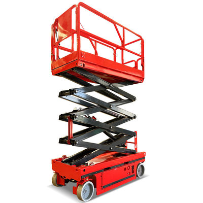 48V/4.0kw Lifting Oil Pump Motor Power Aerial Working Platform for Easy Maneuvering