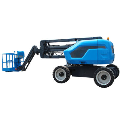 48V/4.0kw Lifting Oil Pump Motor Power Aerial Working Platform for Easy Maneuvering