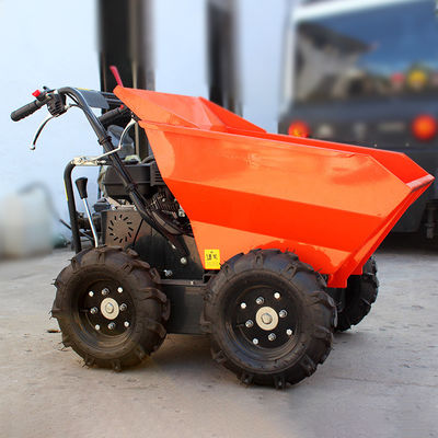 300-1000kg Mini Fully Electric Loader Four-Wheeled and Compact Design for Easy Handling
