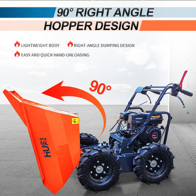 300-1000kg Mini Fully Electric Loader Four-Wheeled and Compact Design for Easy Handling