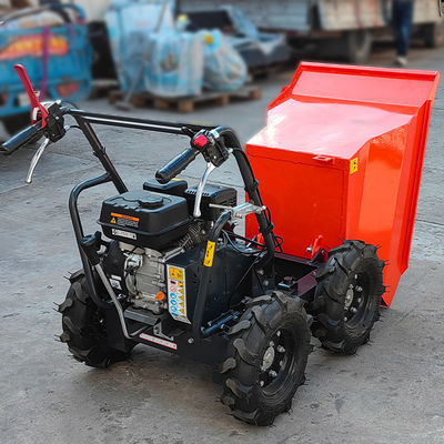 300-1000kg Mini Fully Electric Loader Four-Wheeled and Compact Design for Easy Handling