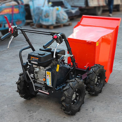 300-1000kg Mini Fully Electric Loader Four-Wheeled and Compact Design for Easy Handling