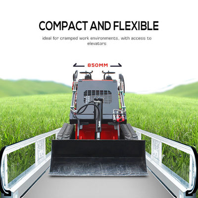 739 / 2 Cylinders Skid Steer Loader Trencher Earth Drill 50 Hp Tracked for Trenching