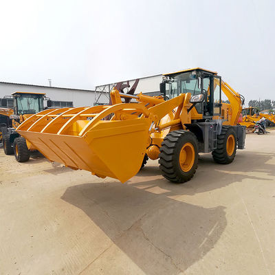 Construction Work Backhoe Loader HQ-WZ-25-30 with Small Size and Professional Design