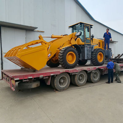 Construction Work Backhoe Loader HQ-WZ-25-30 with Small Size and Professional Design