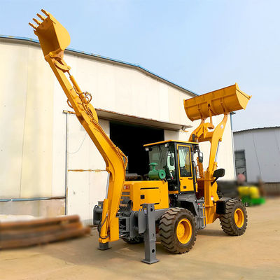 Construction Work Backhoe Loader HQ-WZ-25-30 with Small Size and Professional Design