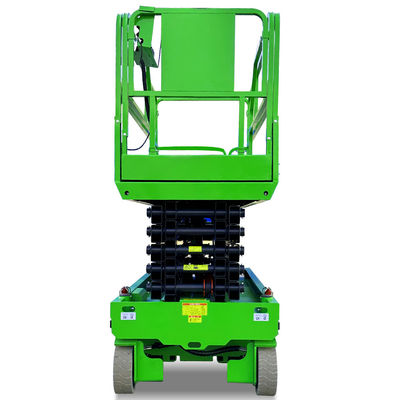 320kg Weight Rough Terrain Scissor Lift Platform With High Operating Efficiency Made