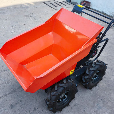 Hand Pull Rope Recoil Start Mini Dumper Truck with Petrol Engine Power and 125L Bucket