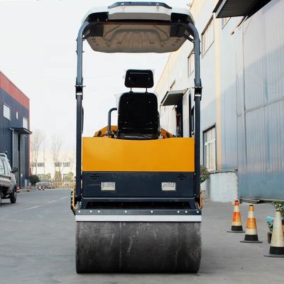 3t 3000kg Vivrator Compactor Diesel Engine Small Vibration Road Roller For Asphalt