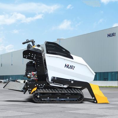 Eaton Hydraulic Valve Mini Transporter Dump Truck for Construction 800KG Capacity