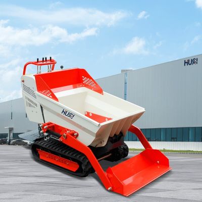 Eaton Hydraulic Valve Mini Transporter Dump Truck for Construction 800KG Capacity