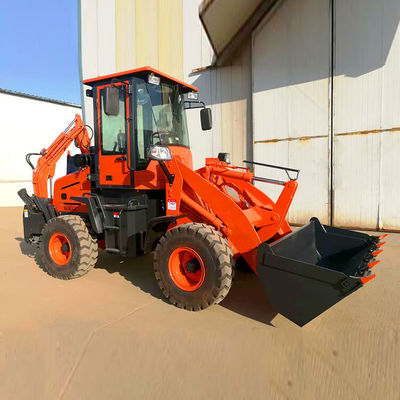 Construction Machinery Backhoe Loader Tractor HQ-WZ-20-28 with 500 mm Min. Turning Radius