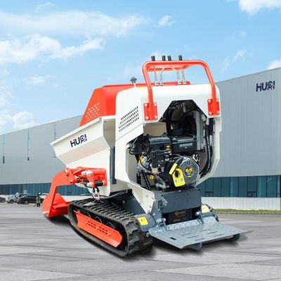 Eaton Hydraulic Valve Mini Transporter Dump Truck for Construction 800KG Capacity