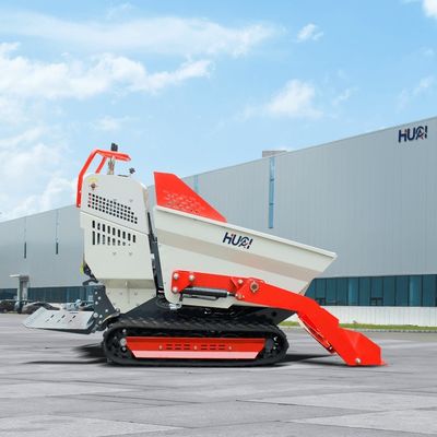 Eaton Hydraulic Valve Mini Transporter Dump Truck for Construction 800KG Capacity