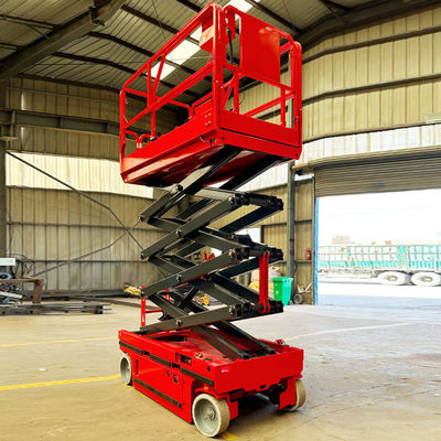 Upgrade Your Rescue Equipment Project with 4M Maximum Lifting Height Scissor Lift