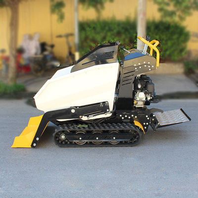 Electric Crawler Mini Dumper 500kg 1000kg Mini Track Dumper Moving Type Crawler Loader